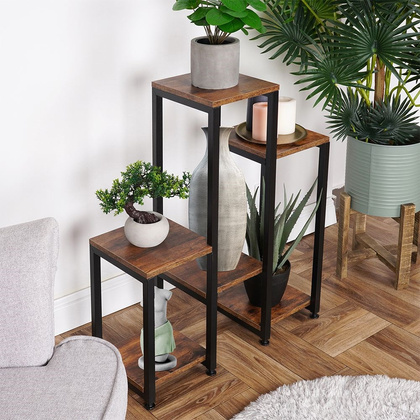 Kwietnik metalowy 5-poziomowy