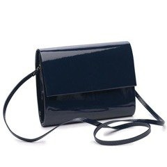 Torebka wizytowa damska KEMER SOLIER F14 Granatowa - min. zamówienie 20 / 50 / 100 szt.