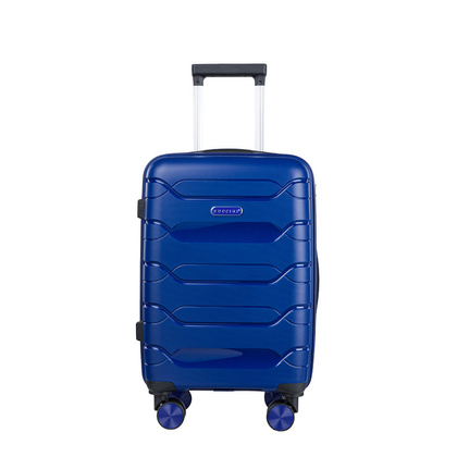 Mała kabinowa walizka PUCCINI ZADAR PP020C 7A Niebieska