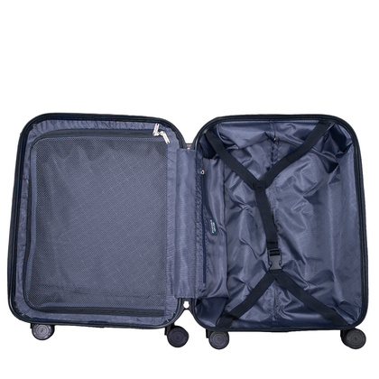 Mała kabinowa walizka PUCCINI VOYAGER 2.0 PC052C 8 Szara