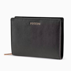 Portfel damski skórzany PUCCINI ZEN ZN9186 1 Czarny