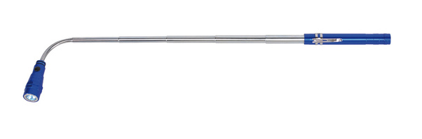 Latarka LED REFLECT, niebieski