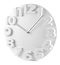 Zegar ścienny MAURO Biały
