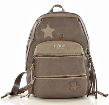 NOBO Sportowy plecak szary - min. zamówienie 20 / 50 / 100 szt.