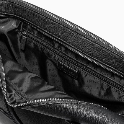 Plecak z miejscem na laptop 17" PUCCINI FASHION PM9035 1 Czarny