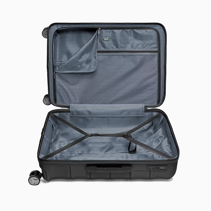 Duża walizka PUCCINI CAIRO ABS030A 1 Czarna