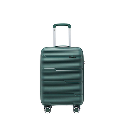 Mała kabinowa walizka PUCCINI CASABLANCA PP023C 5 Zielona