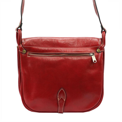 Damska listonoszka 8863 skóra naturalna