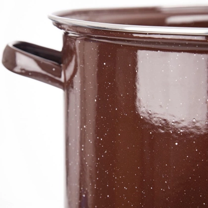 Garnek emaliowany 32 cm 20 l