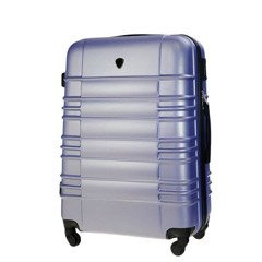 Średnia walizka KEMER SOLIER 838 Fioletowa - min. zamówienie 20 / 50 / 100 szt.