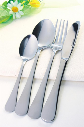 Komplet łyżeczek koktajlowych Paros 6 szt. w pudełku 6784