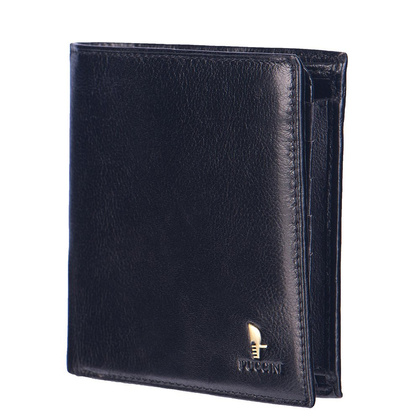 Portfel męski skórzany PUCCINI P21914 1 Czarny