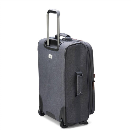 Delsey Maubert 2.0 Mała miękka walizka kabinowa 55 cm antracyt