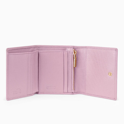 Portfel damski skórzany PUCCINI ZEN ZN9187 3C Różowy