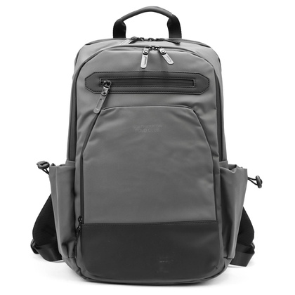 Plecak miejski na laptopa NORTHAMPTON POLO CLUB Popiel