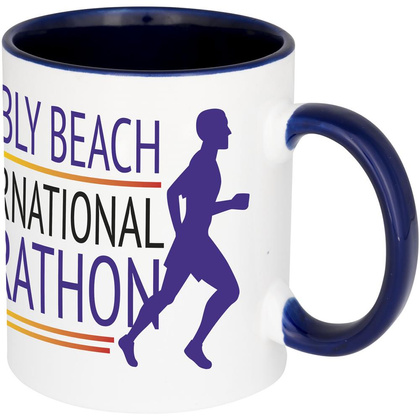 Kolorowy kubek sublimacyjny Pix 330 ml