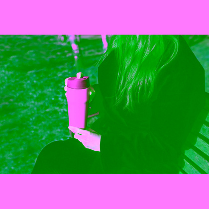 Kubek termiczny 400 ml Air Gifts | Niram