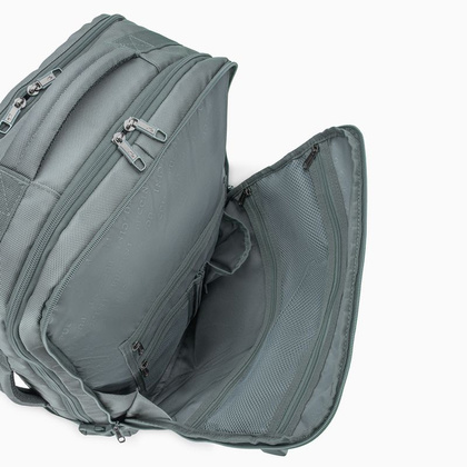 Duży plecak podróżny kabinowy PUCCINI EASY PACK PM9028 5 Zielony