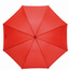 Parasol bez automatu TORNADO, czerwony