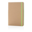 Ekologiczny notatnik A5 P773.957 	Zielony