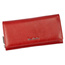 Portfel damski skórzany PIERRE CARDIN 06 ITALY 106 Czerwony