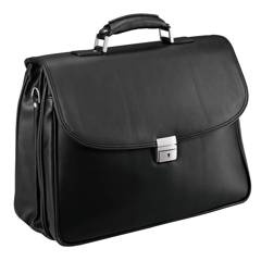 Teczka biznesowa miękka skórzana KEMER 5379 01