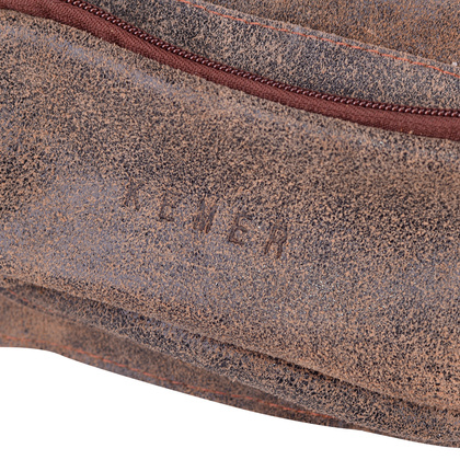 Saszetka skórzana KEMER SCH11-16 Jasny Brąz - min. zamówienie 20 / 50 / 100 szt.