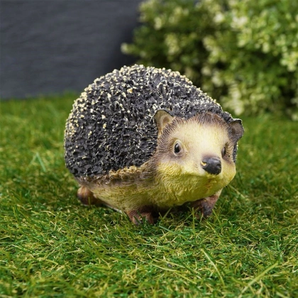 Jeżyk jeż ozdobny ogrodowy ozdoba figurka do ogrodu 14,5x9,5x8 cm