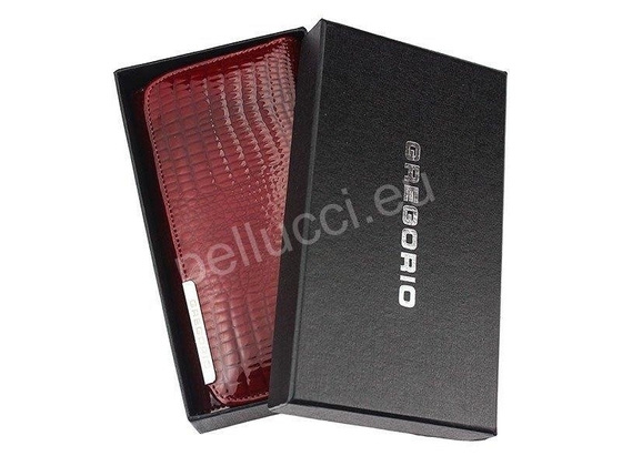 Portfel damski skórzany PELLUCCI GF110 Czarny