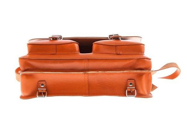 BIG torba 3w1 na laptopa KEMER VOOC Vintage P36 Brązowy