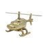 Metalowy model helikoptera - prezent dla fana lotnictwa – N-2962