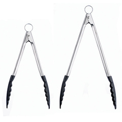 Szczypce z nylonowymi końcówkami czarne 24 cm