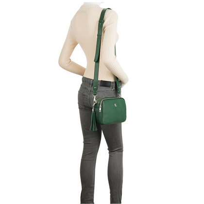 Listonoszka damska Canaletto ze skóry naturalnej licowej – elegancja i praktyczność TD820