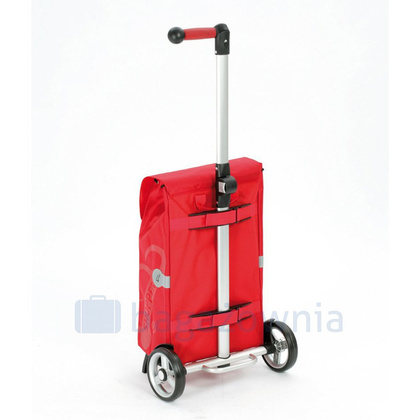 Wózek na zakupy ANDERSEN Unus Fun Duko 121-203-70 Czerwony