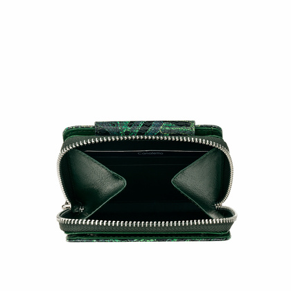 Dwustronny portfel damski BajuBaj ze skóry naturalnej – styl i funkcjonalność w jednym PD1026S161