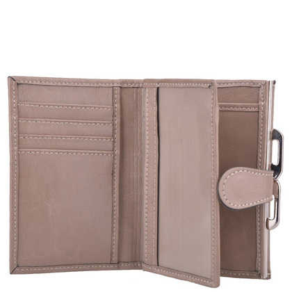 Portfel damski skórzany KEMER P24 Ziemia - min. zamówienie 20 / 50 / 100 szt.