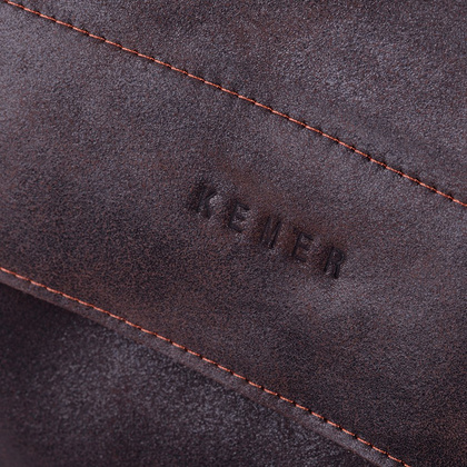 Torba na ramię skórzana KEMER CH 16 Brąz - min. zamówienie 20 / 50 / 100 szt.