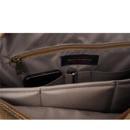 Męska Aktówka Canaletto Vintage TM350s235