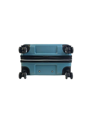 LYS Paris Hawana Duża twarda niebieska walizka na kółkach 76 cm