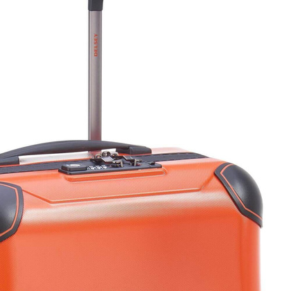 Walizka Delsey Cactus Mała twarda pomarańczowa walizka kabinowa na kółkach 55 cm