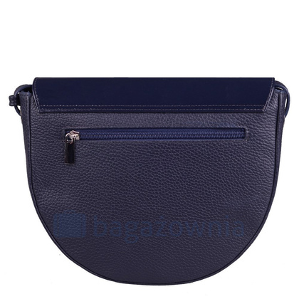 Torebka damska BELLUCCI R317-10-S1-154 Granatowa