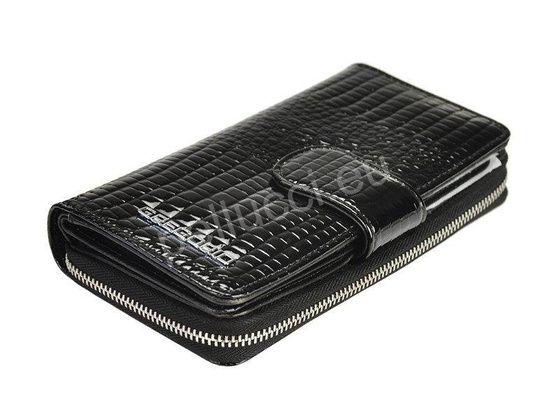 Portfel damski skórzany PELLUCCI GF116 Czerwony