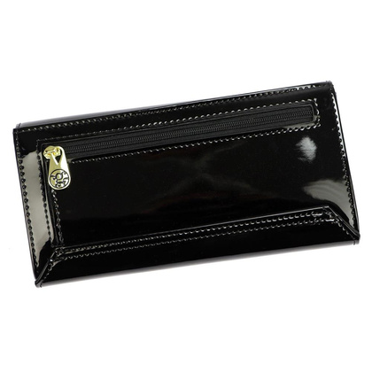 Portfel damski skórzany PELLUCCI LS-102 czarny