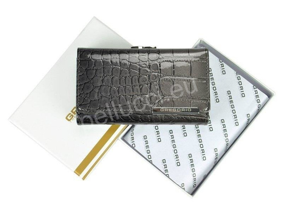 Portfel damski skórzany PELLUCCI BC-108 Niebieski