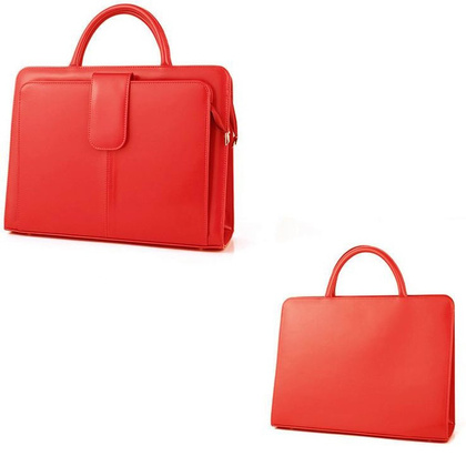 Teczka damska KEMER S 473/M Czerwona