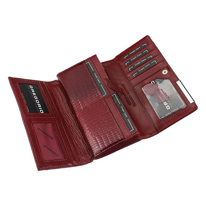 Portfel damski skórzany PELLUCCI GF102 Czarny