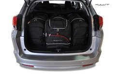 HONDA CIVIC TOURER 2013-2017 TORBY DO BAGAŻNIKA 4 SZT KJUST