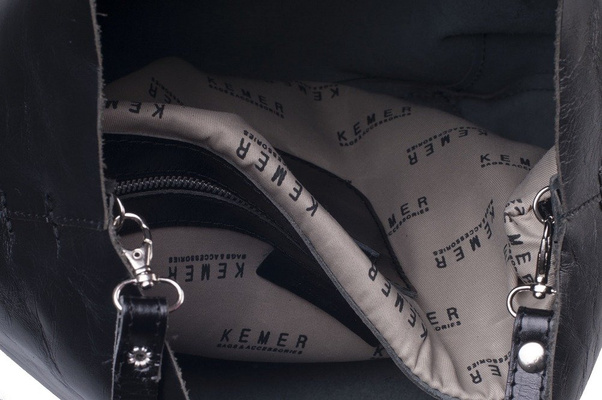 Torebka damska skórzana KEMER 016-01-S3-689 - min. zamówienie 20 / 50 / 100 szt.