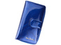 Portfel damski skórzany PIERRE CARDIN 02 LEAF 116 Niebieski