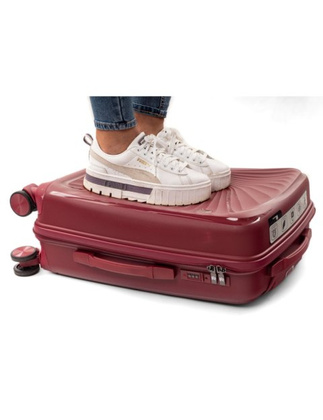 Zestaw walizek 3w1 POLIPROPYLEN PP6 ROSE RED